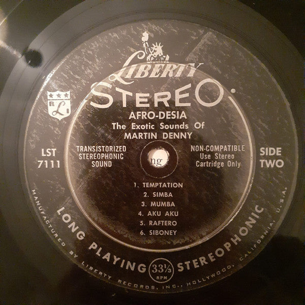 Martin Denny - Afro-Desia (1959 STEREO)