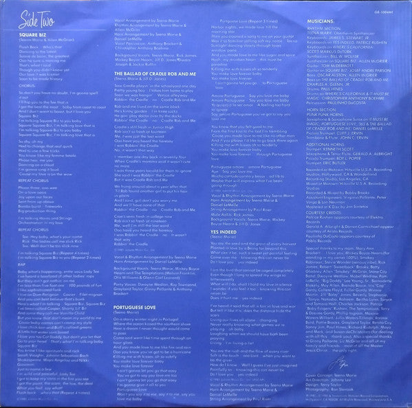 Teena Marie - It Must Be Magic (LP) [US] 1st