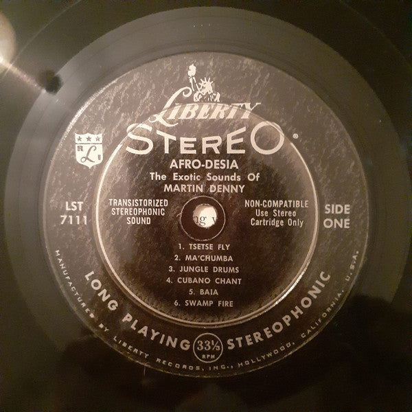 Martin Denny - Afro-Desia (1959 STEREO)