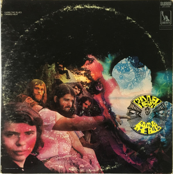 Canned Heat - Living The Blues (LP) [US] 1st (Very Good (VG))