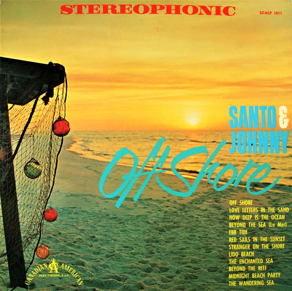 Santo & Johnny - Off Shore (1963 STEREO)