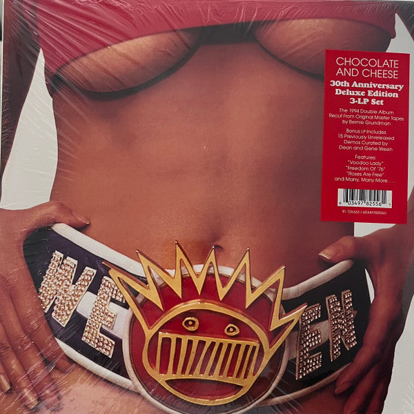 Ween - Chocolate And Cheese (LP, LP) [US] 2024 RP (Mint (M))