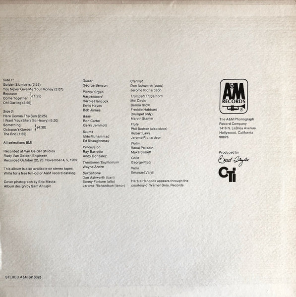 George Benson - The Other Side Of Abbey Road