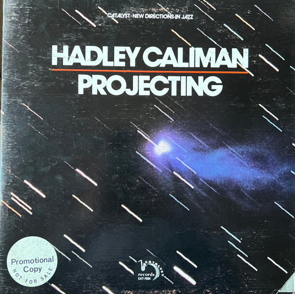 Hadley Caliman - Projecting (1976 PROMO)