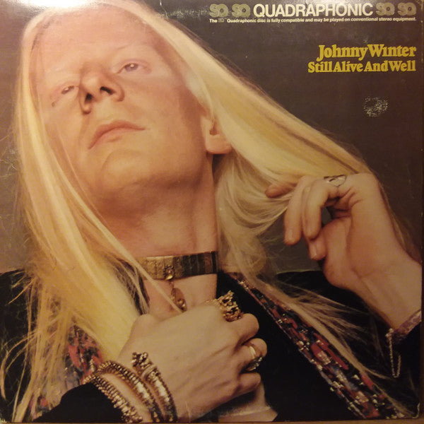 Johnny Winter - Still Alive And Well (LP) [US] 1st (Very Good Plus (VG+))
