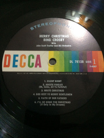 Bing Crosby - Merry Christmas (1960s STEREO)