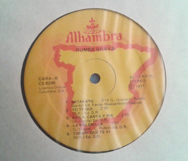 Rumba Brava - Baila, Canta Y Rie Con Rumba Brava