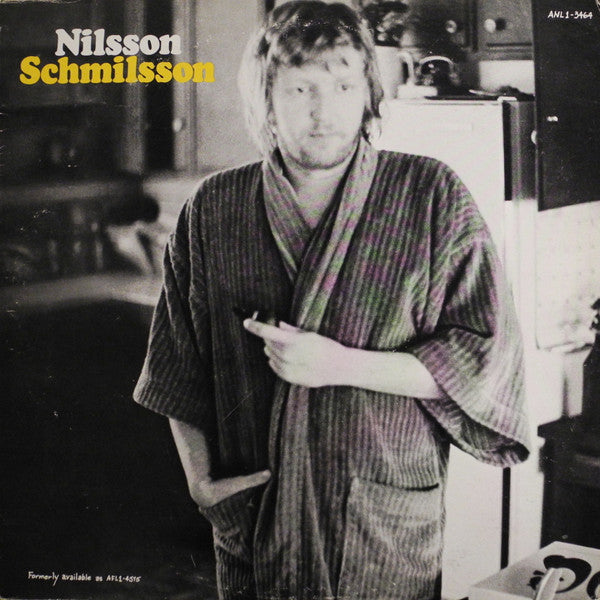 Harry Nilsson - Nilsson Schmilsson (LP) [US] 1979 RP (Mint (M))