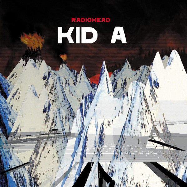 Radiohead - Kid A (LP) [Europe] 2022 RP (Mint (M))