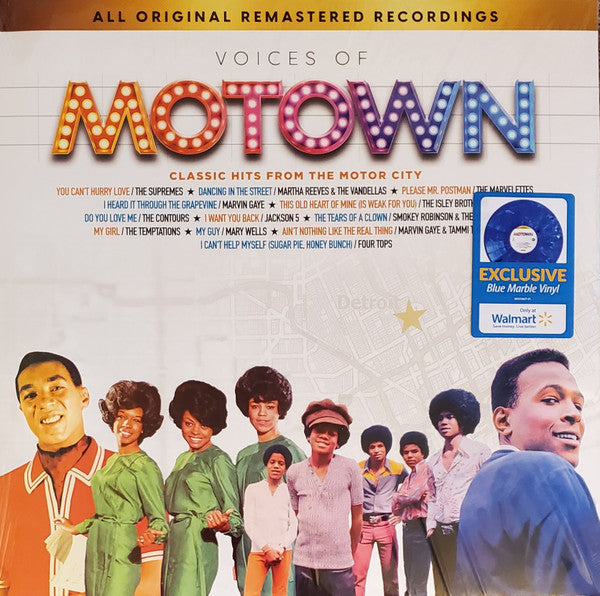 Various - Voices of Motown (LP) [US] (Near Mint (NM or M-))