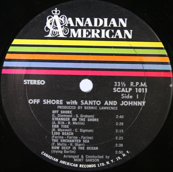 Santo & Johnny - Off Shore (1963 STEREO)