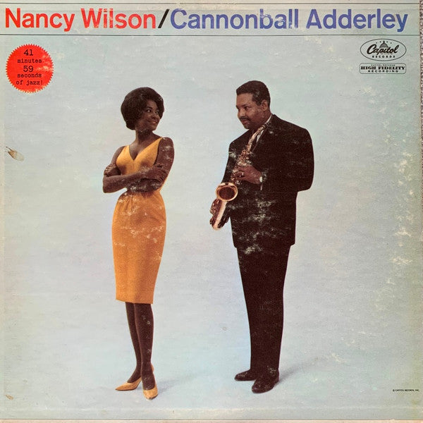Nancy Wilson - Nancy Wilson / Cannonball Adderley (1967 MONO)