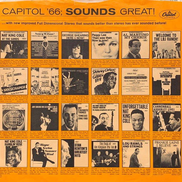 Nancy Wilson - Nancy Wilson / Cannonball Adderley (1967 MONO)