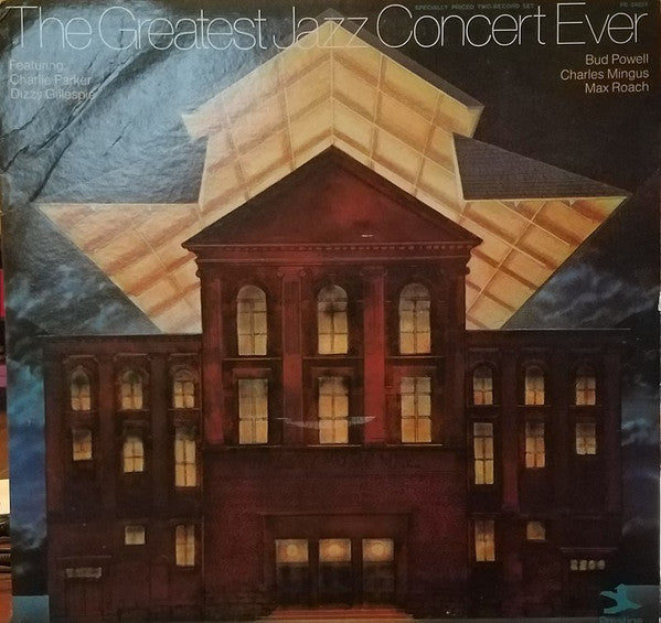Charlie Parker - The Greatest Jazz Concert Ever (LP) [US] 1973 RP (Near Mint (NM or M-))