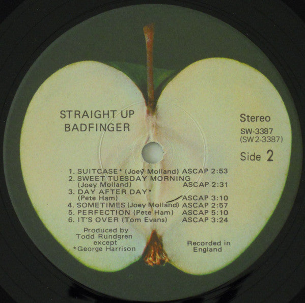 Badfinger - Straight Up (LP) [US] 1st