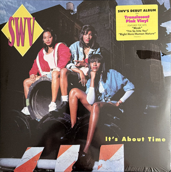 SWV - It's About Time (LP) [US] 2026 RP (Mint (M))