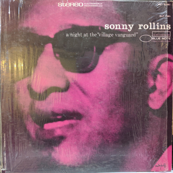 Sonny Rollins - A Night At The "Village Vanguard" (LP) [US] 1971 RP (Very Good Plus (VG+))