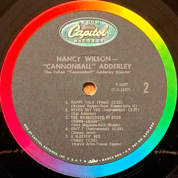 Nancy Wilson - Nancy Wilson / Cannonball Adderley (1967 MONO)