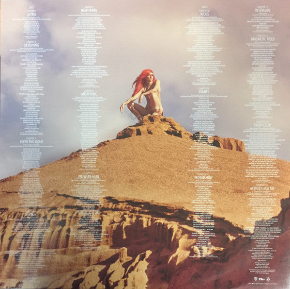 LIGHTS (5) - Skin & Earth (LP) [US] 1st
