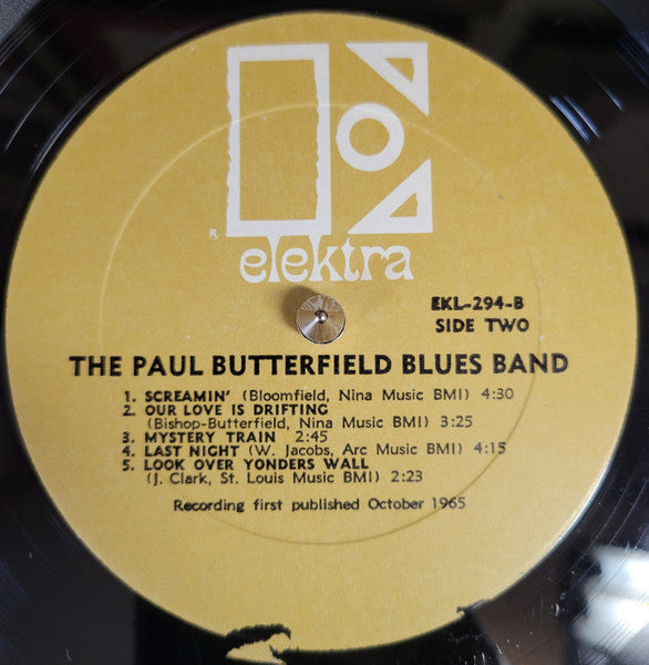 The Paul Butterfield Blues Band - The Paul Butterfield Blues Band (1965 MONO)