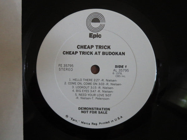 Cheap Trick - Cheap Trick At Budokan (LP) [US] 1st (Very Good Plus (VG+))