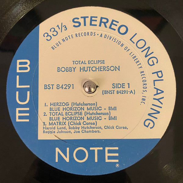 Bobby Hutcherson - Total Eclipse