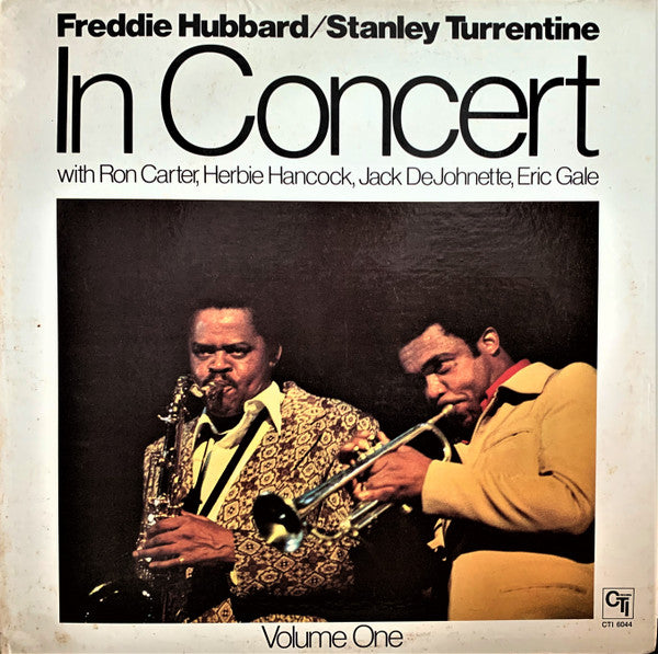 Freddie Hubbard - In Concert Volume One (LP) [US] 1st (Very Good Plus (VG+))
