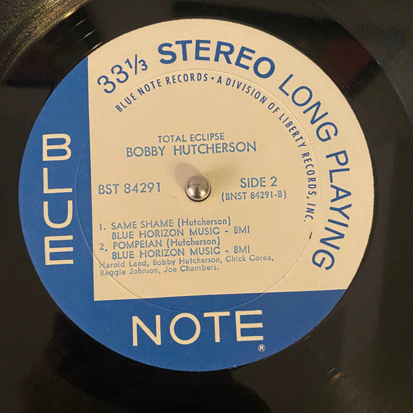 Bobby Hutcherson - Total Eclipse