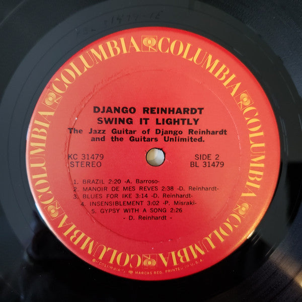 Django Reinhardt - Swing It Lightly (1972 SEALED)