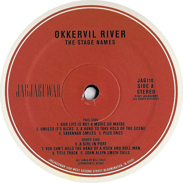 Okkervil River - The Stage Names (LP) [US] 1st (Near Mint (NM or M-))