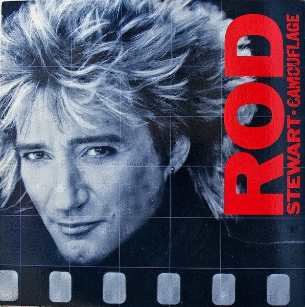 Rod Stewart - Camouflage (LP) [US] 1st (Mint (M))