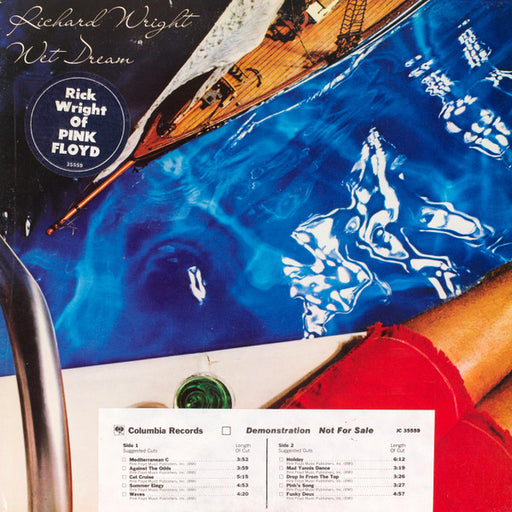 Richard Wright - Wet Dream (LP) [US] 1st