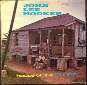 John Lee Hooker - House Of The Blues (1960s Press)