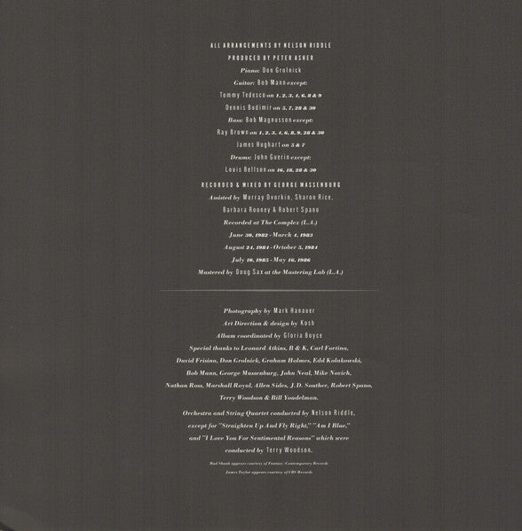 Linda Ronstadt - 'Round Midnight (Box set)