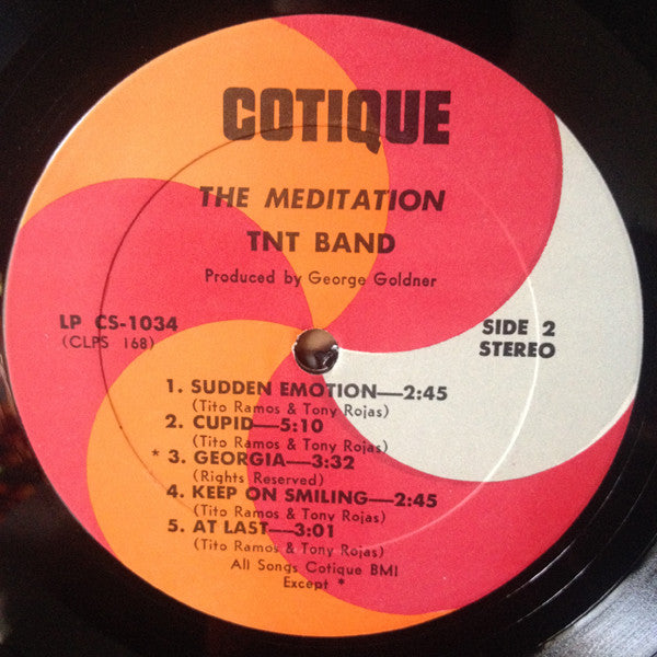 TNT Boys - The Meditation (LP) [US] 1st (Very Good Plus (VG+))