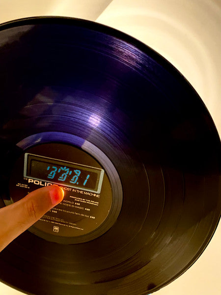 The Police - Ghost In The Machine (LP) [US] 1st (Very Good Plus (VG+))