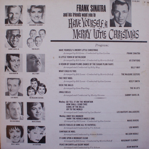Frank Sinatra - Have Yourself A Merry Little Christmas (LP) [US] 1st (Very Good Plus (VG+))