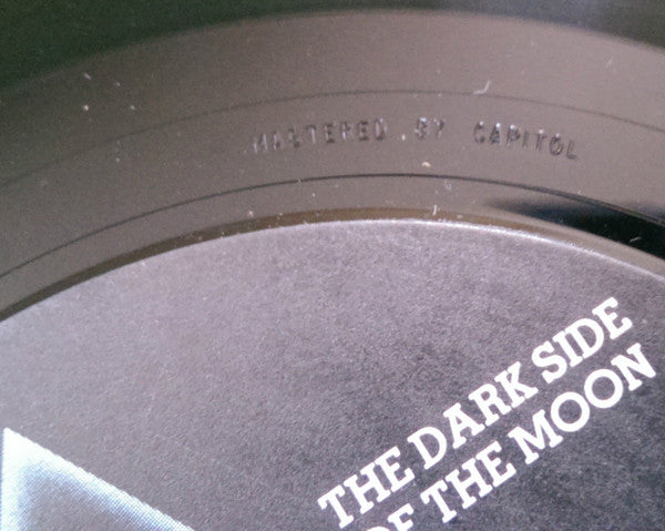 Pink Floyd - The Dark Side Of The Moon (LP) [US] 1975 RP (Very Good Plus (VG+))