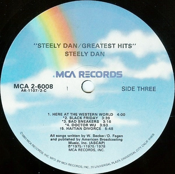 Steely Dan - Greatest Hits (LP) [US] RP (Near Mint (NM or M-))