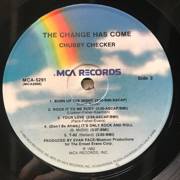 Chubby Checker - The Change Has Come (LP) [US] 1st (Mint (M))
