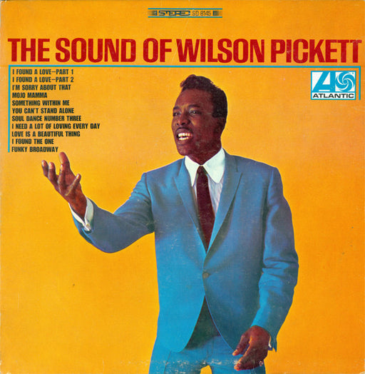 Wilson Pickett - The Sound Of Wilson Pickett (LP) [US] 1st (Very Good Plus (VG+))