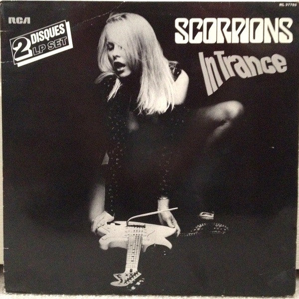 Scorpions - In Trance / Fly To The Rainbow (LP) [France] 1st (Near Mint (NM or M-))