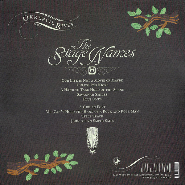 Okkervil River - The Stage Names (LP) [US] 1st (Near Mint (NM or M-))