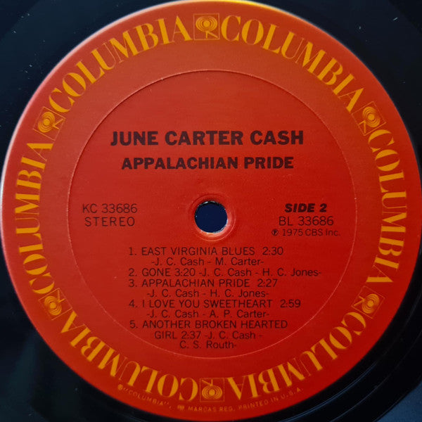 June Carter Cash - Appalachian Pride