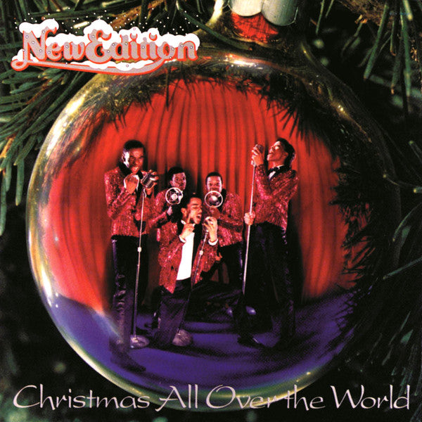 New Edition - Christmas All Over The World (1985 US Press)