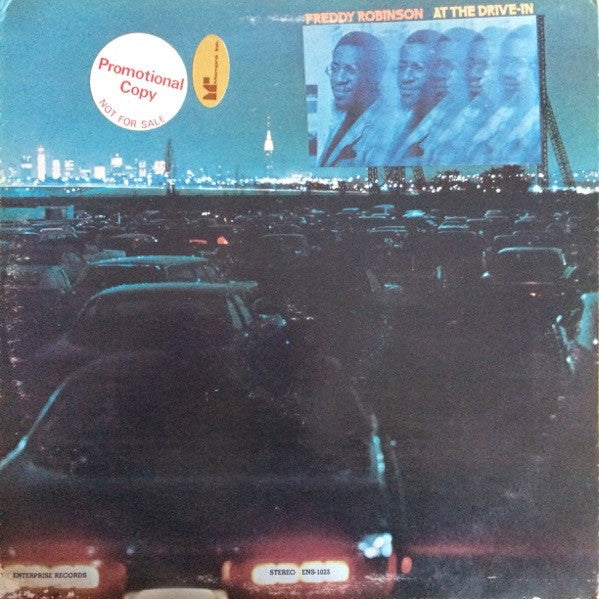 Freddie Robinson - At The Drive-In (LP) [US] 1st (Very Good Plus (VG+))