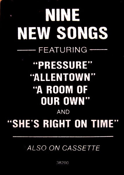 Billy Joel - The Nylon Curtain