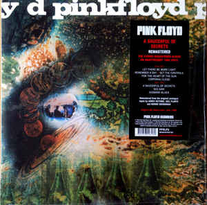 Pink Floyd - A Saucerful Of Secrets (LP) [US] 2016 RP
