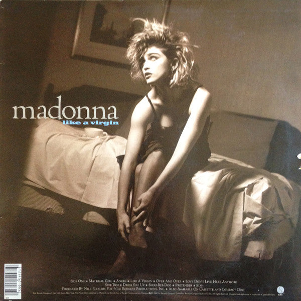 Madonna - Like A Virgin (LP) [US] 1st