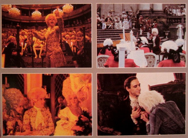 Sir Neville Marriner - Amadeus (Original Soundtrack Recording) (LP) [US] 1st (Near Mint (NM or M-))